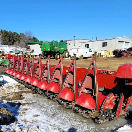 2009 Used Case IH 3412 Header parts.