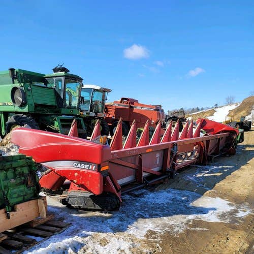 2009 Used Case IH 3412 Header parts.