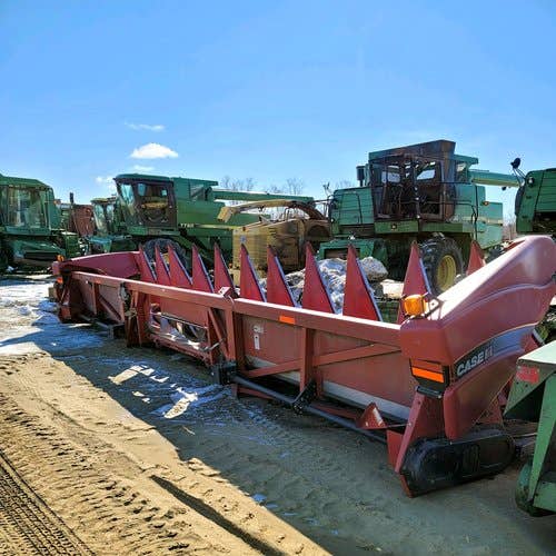 2009 Used Case IH 3412 Header parts.