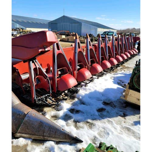 2009 Used Case IH 3412 Header parts.