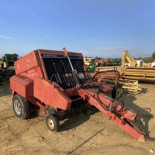 Used Case IH 3450 Baler Parts Used Case IH 3450 Baler Parts