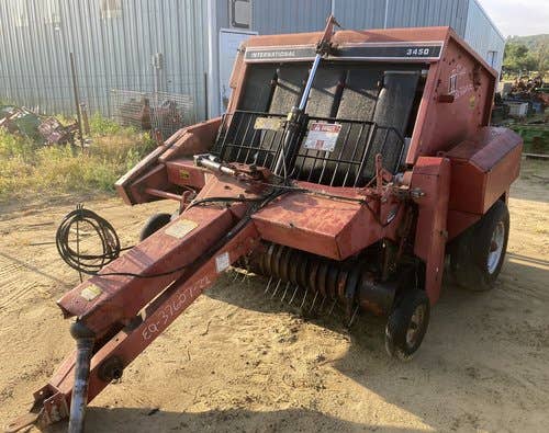 Used Case IH 3450 Baler parts.