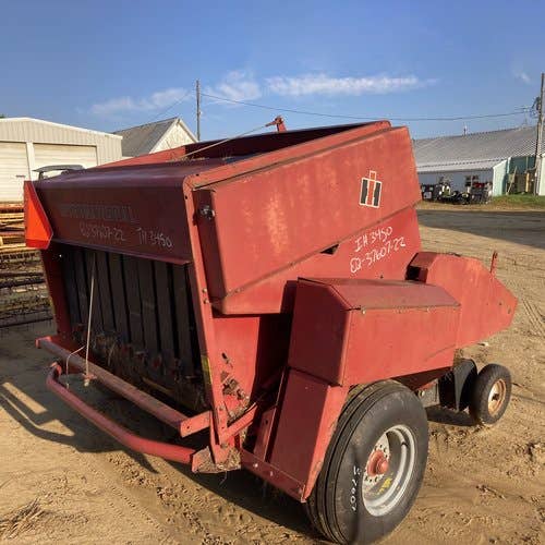 Used Case IH 3450 Baler parts.
