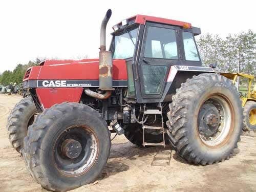 Used Case IH 3594 Tractor parts.