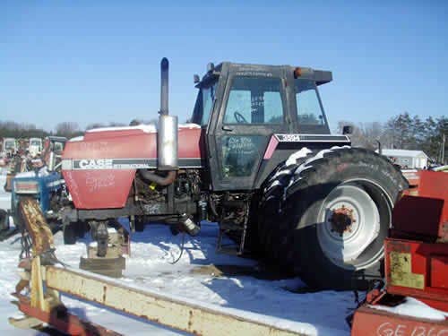 Used Case IH 3594 Tractor Parts Used Case IH 3594 Tractor Parts