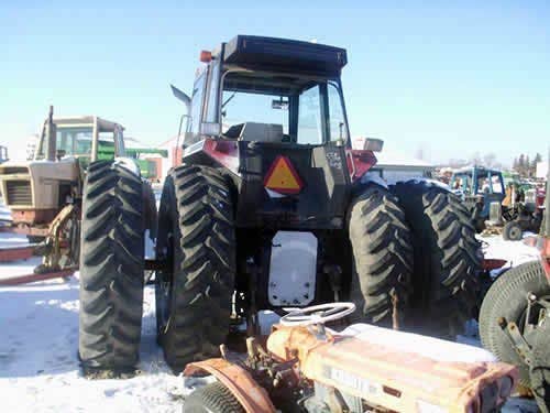 Used Case IH 3594 Tractor parts.
