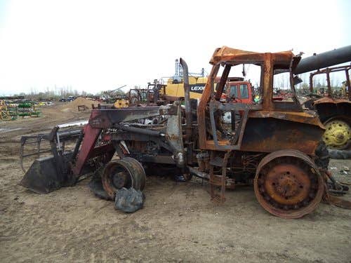 Used Case IH 3594 Tractor parts.