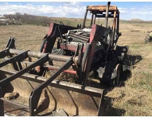 Used Case IH 3594 Tractor parts.