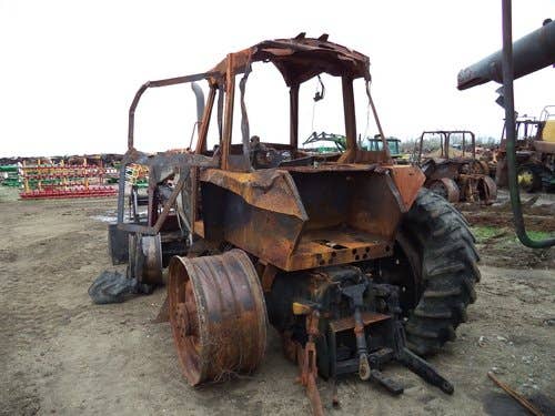 Used Case IH 3594 Tractor parts.