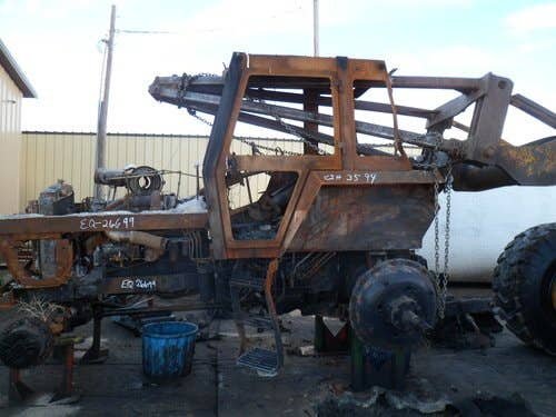 Used Case IH 3594 Tractor parts.