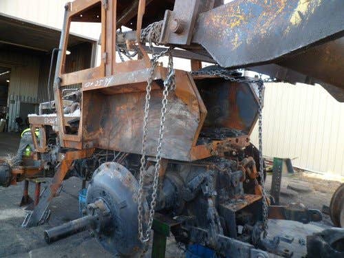 Used Case IH 3594 Tractor parts.