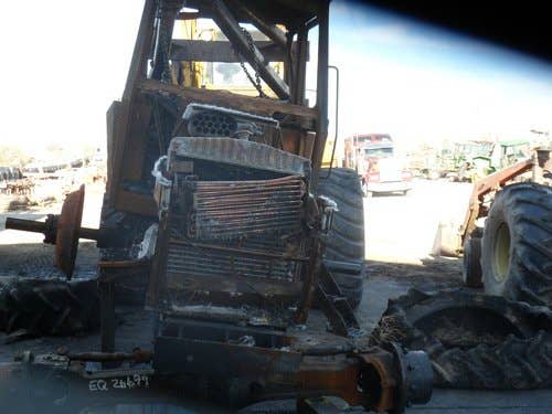 Used Case IH 3594 Tractor parts.