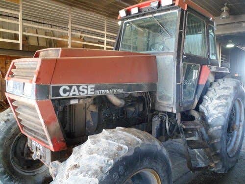 Used Case IH 3594 Tractor parts.