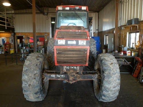 Used Case IH 3594 Tractor parts.