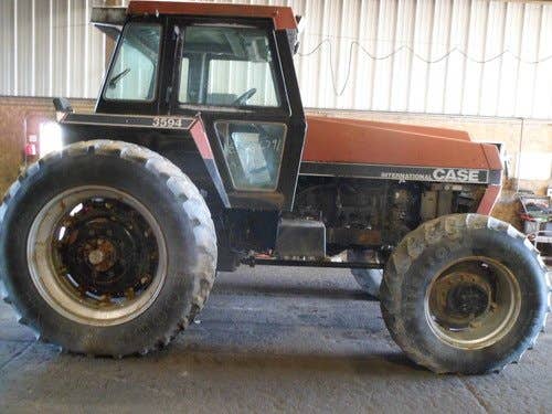 Used Case IH 3594 Tractor parts.