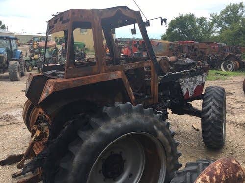 Used Case IH 3594 Tractor parts.