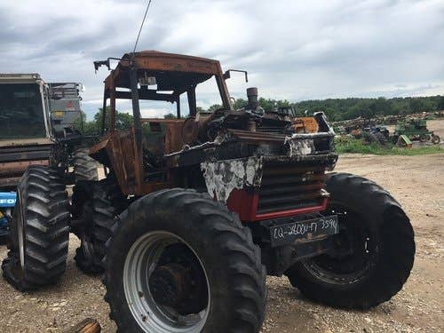 Used Case IH 3594 Tractor parts.