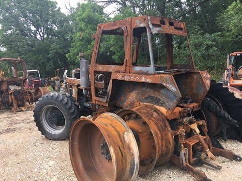 Used Case IH 3594 Tractor parts.