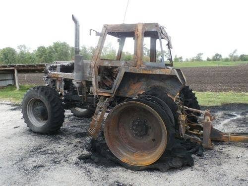 Used Case IH 3594 Tractor parts.