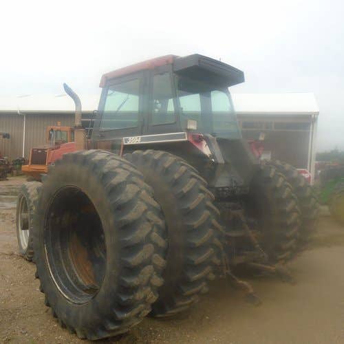 Used Case IH 3594 Tractor parts.