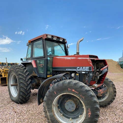 1986 Used Case IH 3594 Tractor parts.