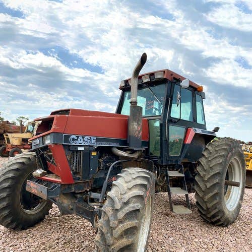 1986 Used Case IH 3594 Tractor parts.