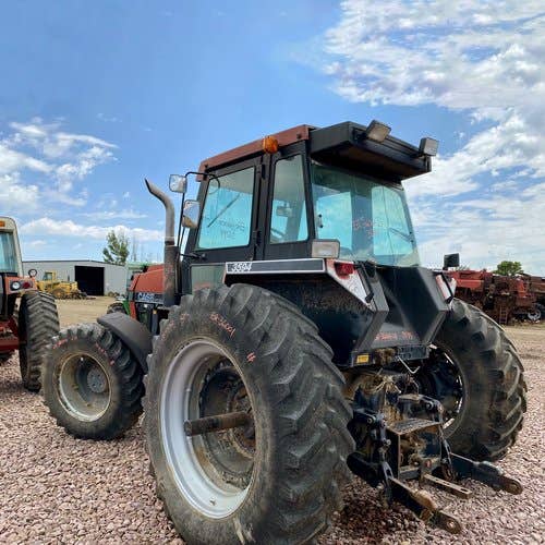 1986 Used Case IH 3594 Tractor parts.