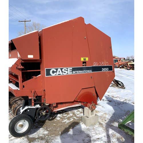 Used Case IH 3650 Baler parts.