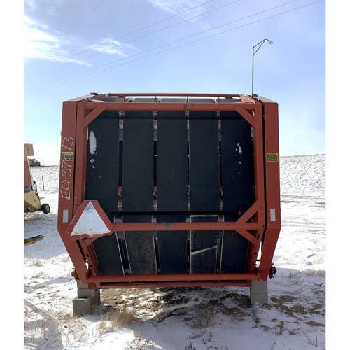Used Case IH 3650 Baler parts.