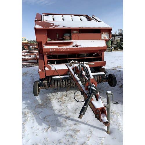 Used Case IH 3650 Baler parts.
