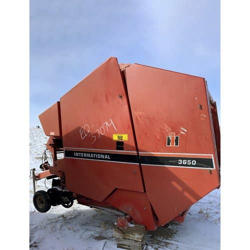 Used Case IH 3650 Baler parts.