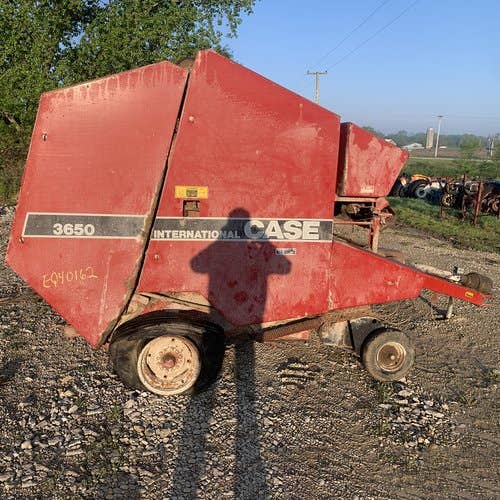 Used Case IH 3650 Baler parts.