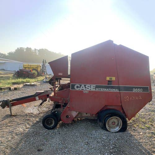 Used Case IH 3650 Baler parts.