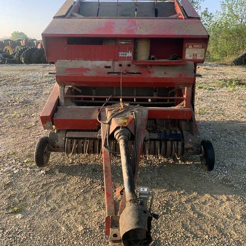 Used Case IH 3650 Baler parts.