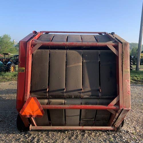 Used Case IH 3650 Baler parts.