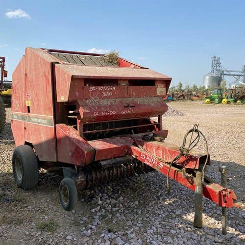 Used Case IH 3650 Baler parts.