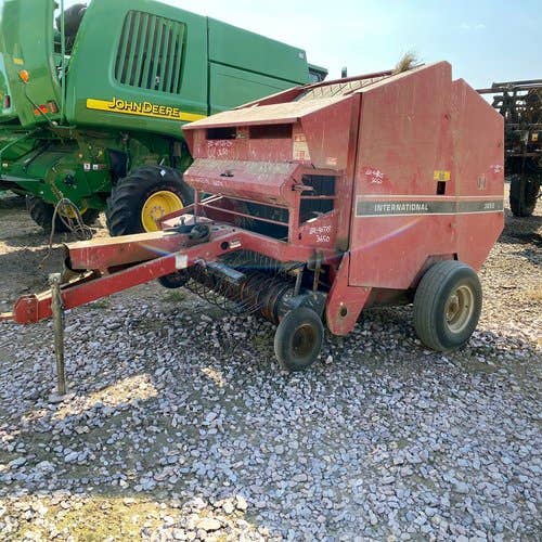 Used Case IH 3650 Baler parts.