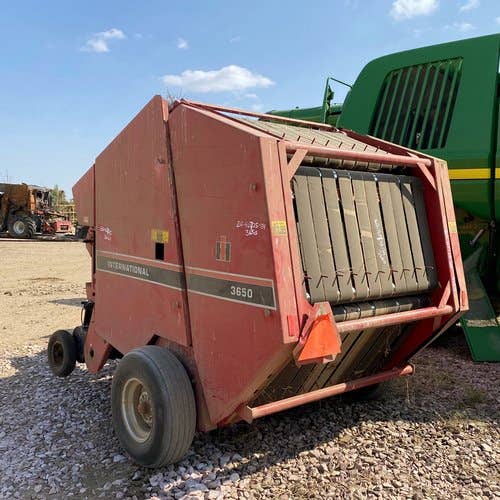 Used Case IH 3650 Baler parts.
