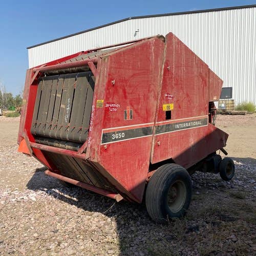 Used Case IH 3650 Baler parts.
