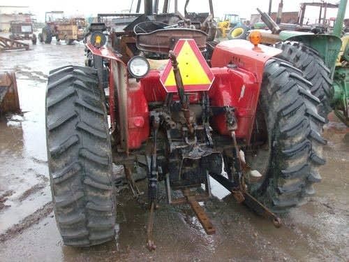 1989 Used Case IH 385 Tractor parts.