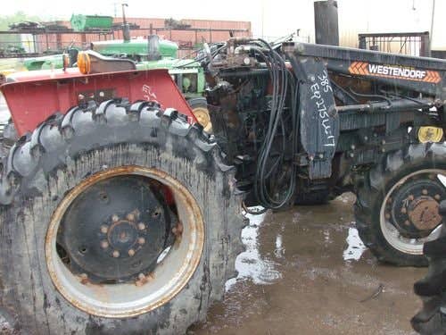 1989 Used Case IH 385 Tractor parts.