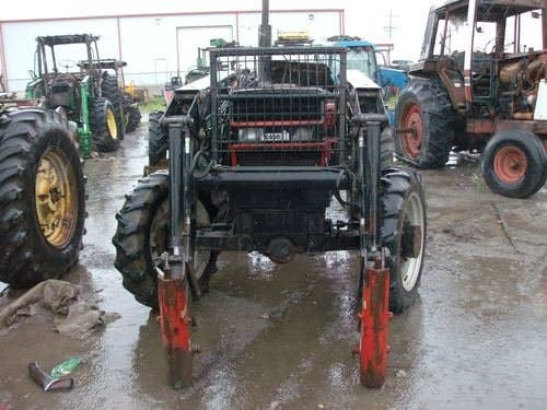 1989 Used Case IH 385 Tractor parts.