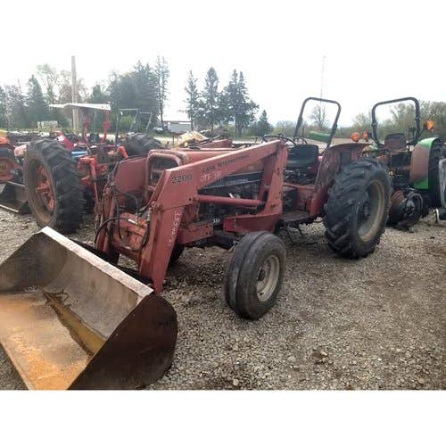 Used Case IH 385 Tractor Parts Used Case IH 385 Tractor Parts