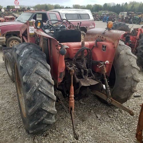 Used Case IH 385 Tractor parts.