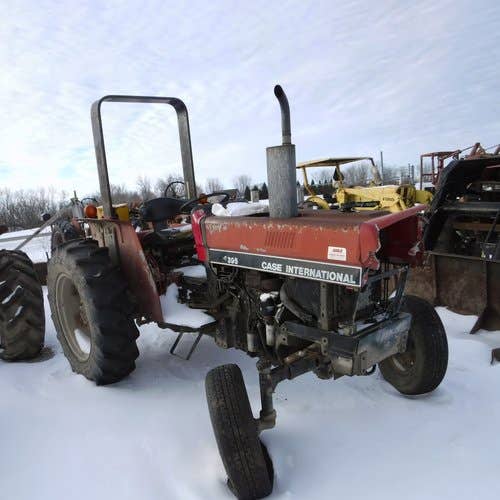 Used Case IH 395 Tractor parts.