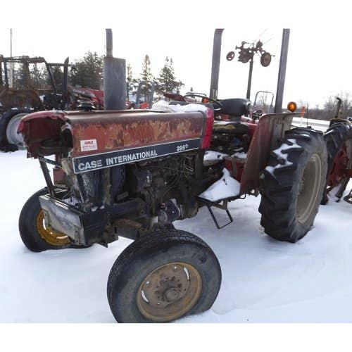 Used Case IH 395 Tractor parts.