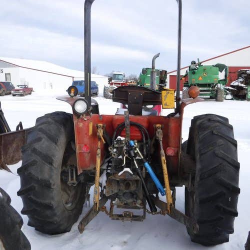 Used Case IH 395 Tractor parts.