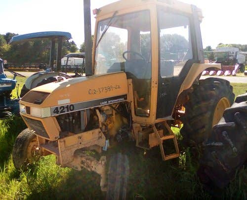 Used Case IH 4210 Tractor parts.