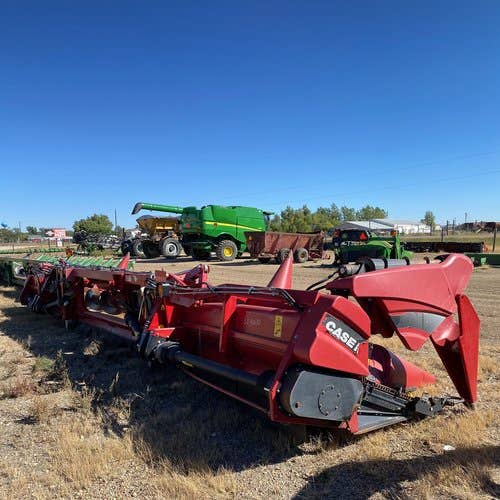 2017 Used Case IH 4412F Header parts.