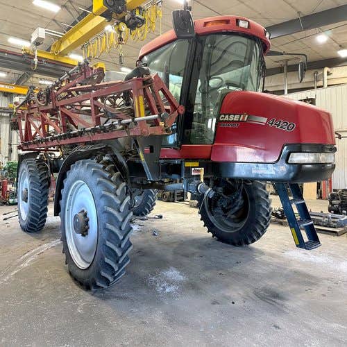 Used Case IH 4420 Sprayer parts.